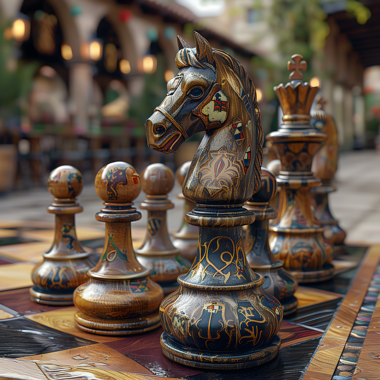 Many games require players to manage multiple tasks simultaneously, such